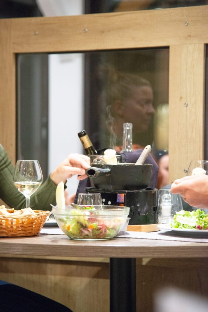 La Fondue savoyarde  du Savoyard à Chambéry